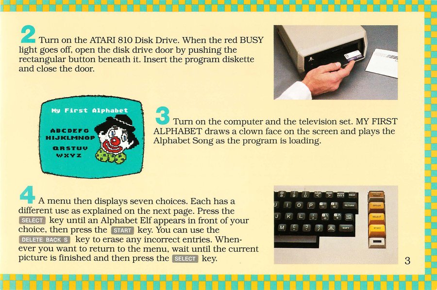 Instructions page 3