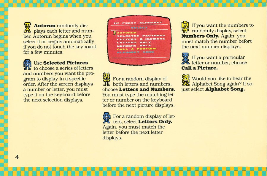 Instructions page 4