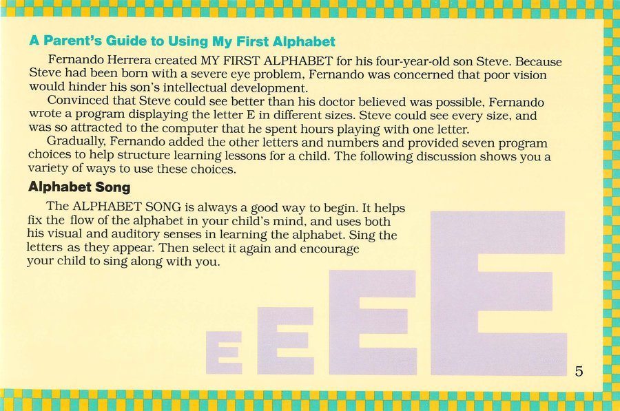 Instructions page 5