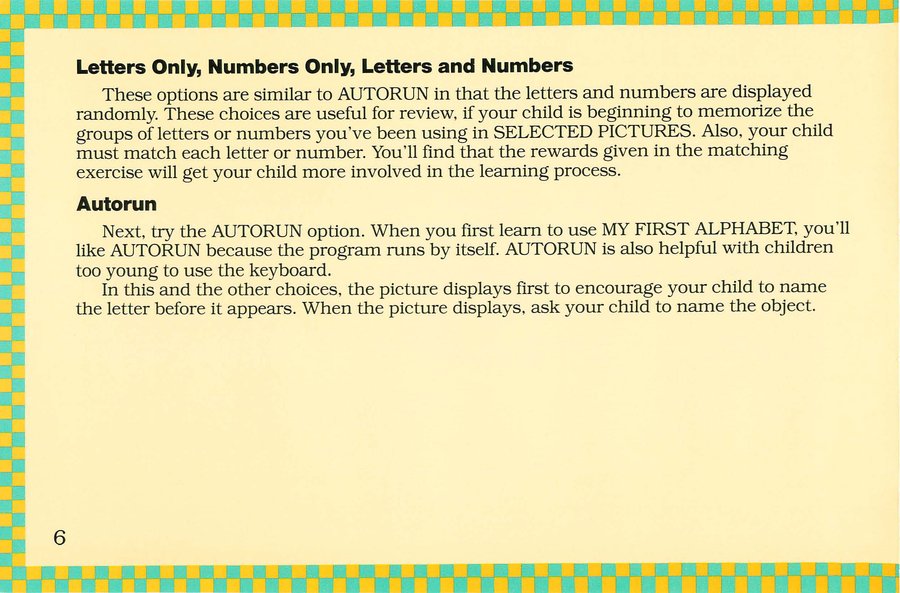 Instructions page 6