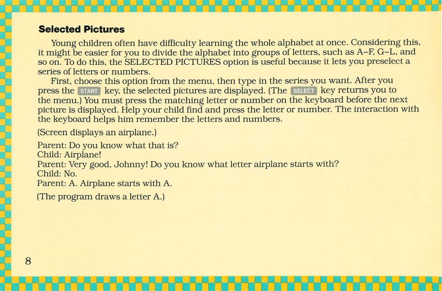 Instructions page 8