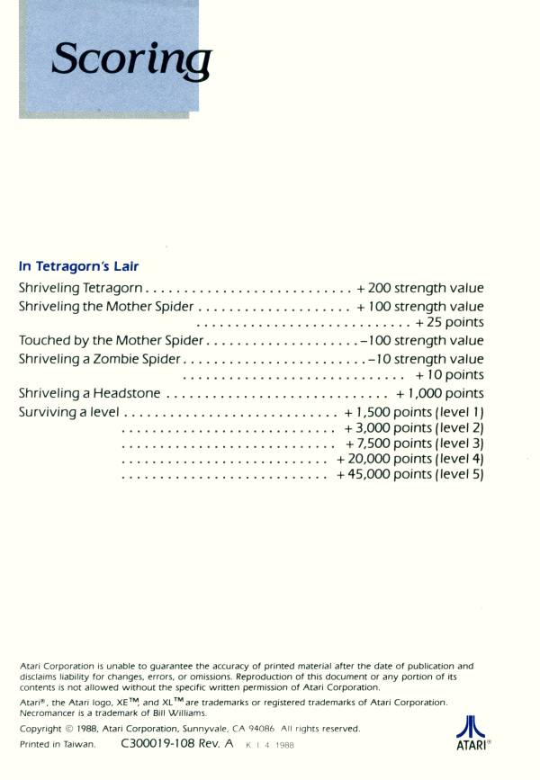 Instructions page 8
