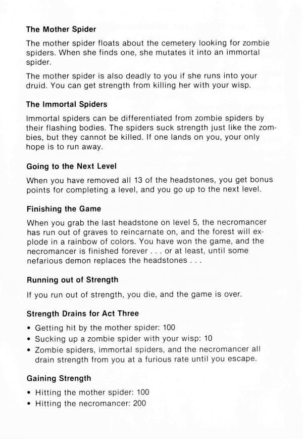 Instructions page 11