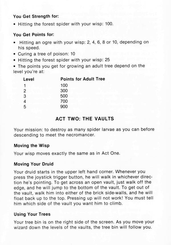 Instructions page 6