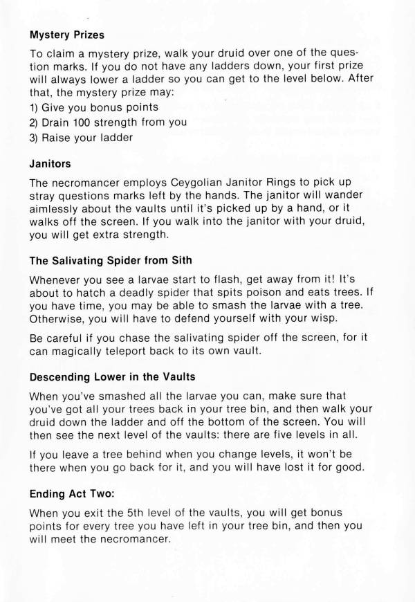 Instructions page 8