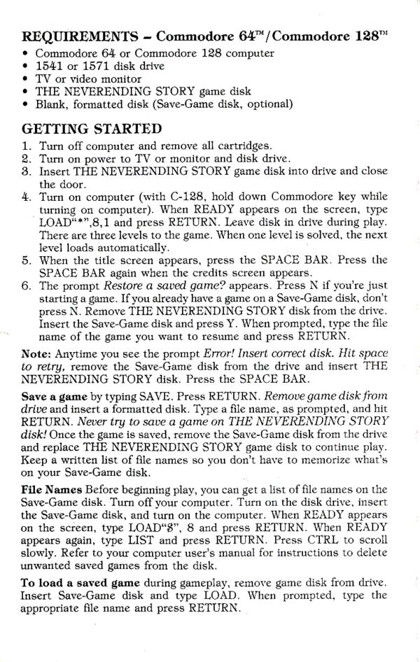 Instructions page 2