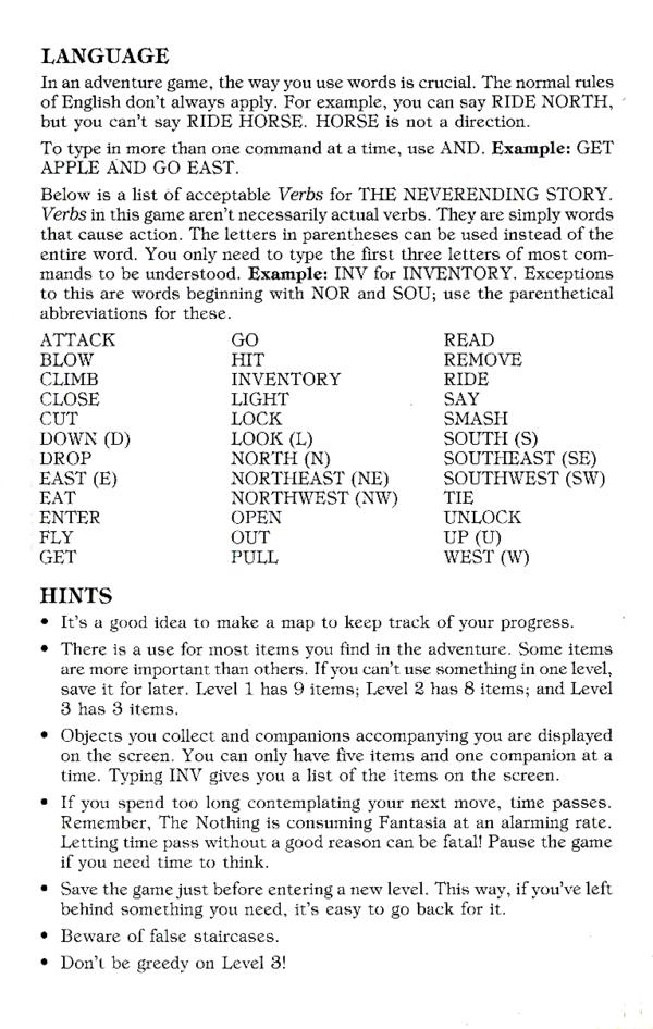 Instructions page 4
