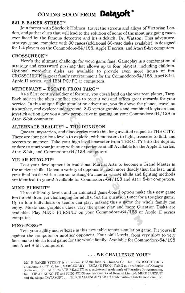 Instructions page 5