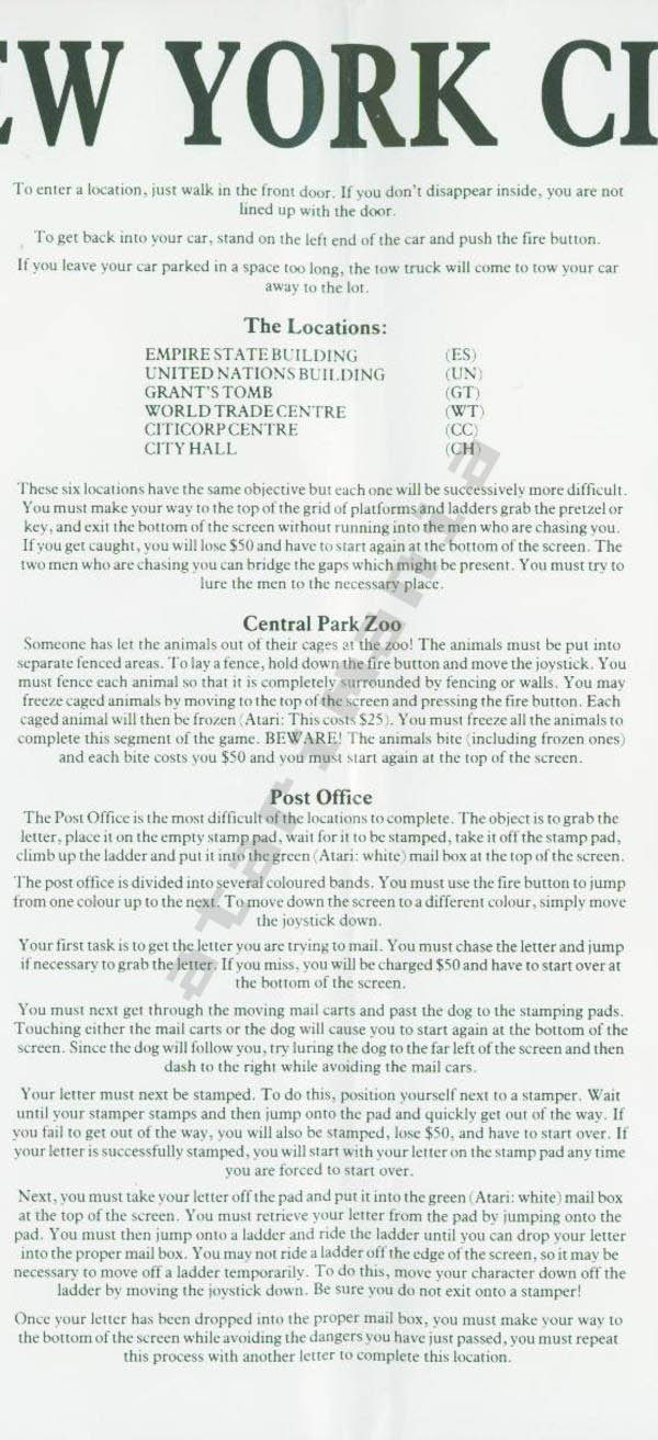 Instructions page 2