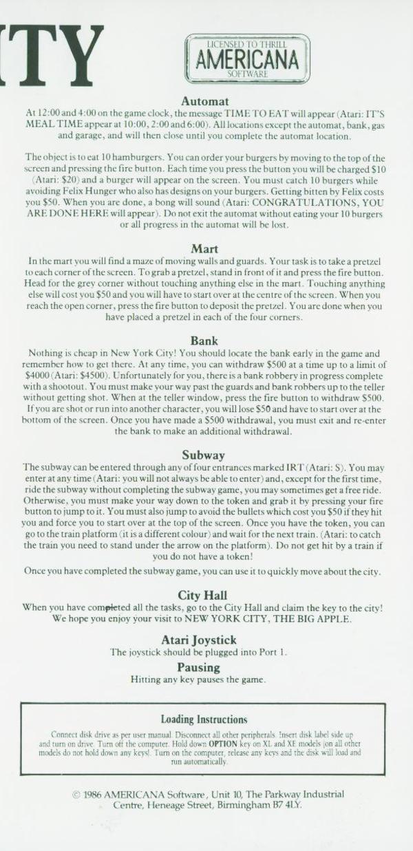 Instructions page 3