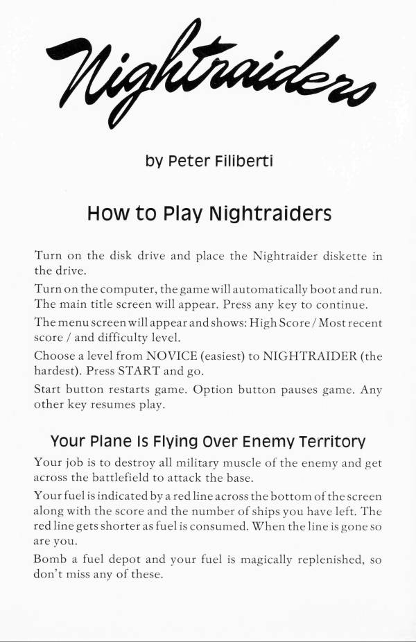 Instructions page 2