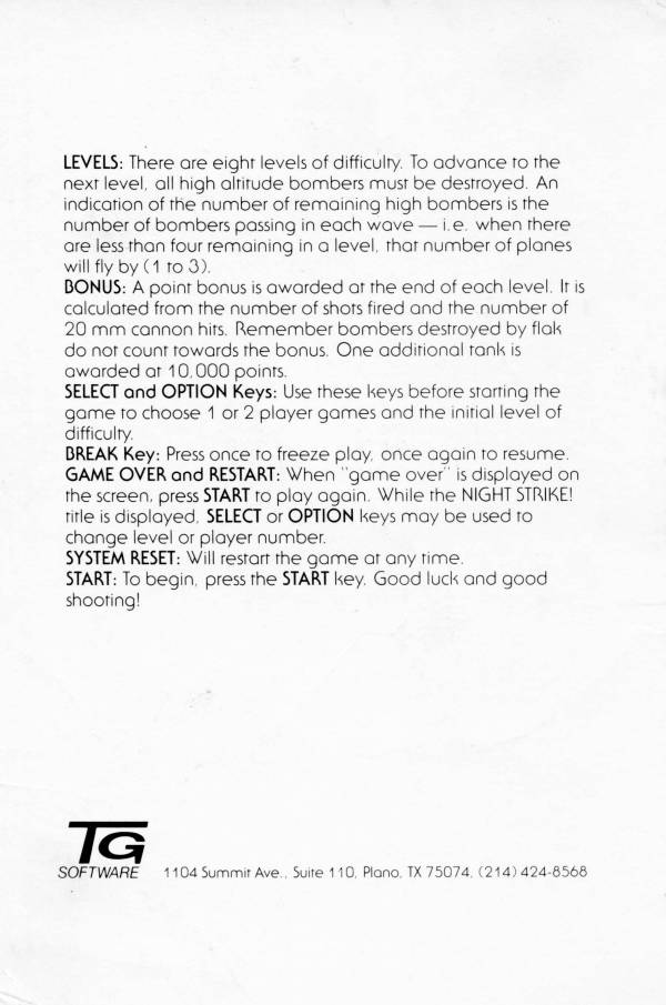 Instructions page 2