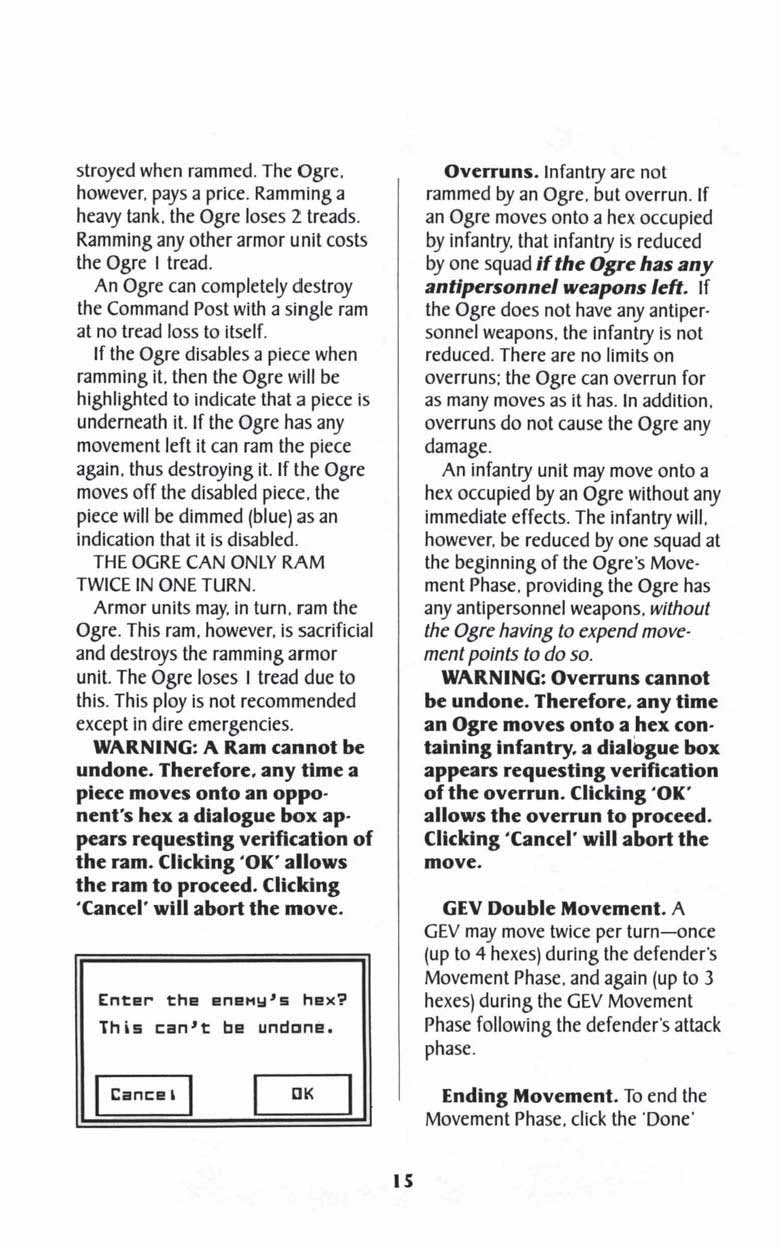 Instructions page 18