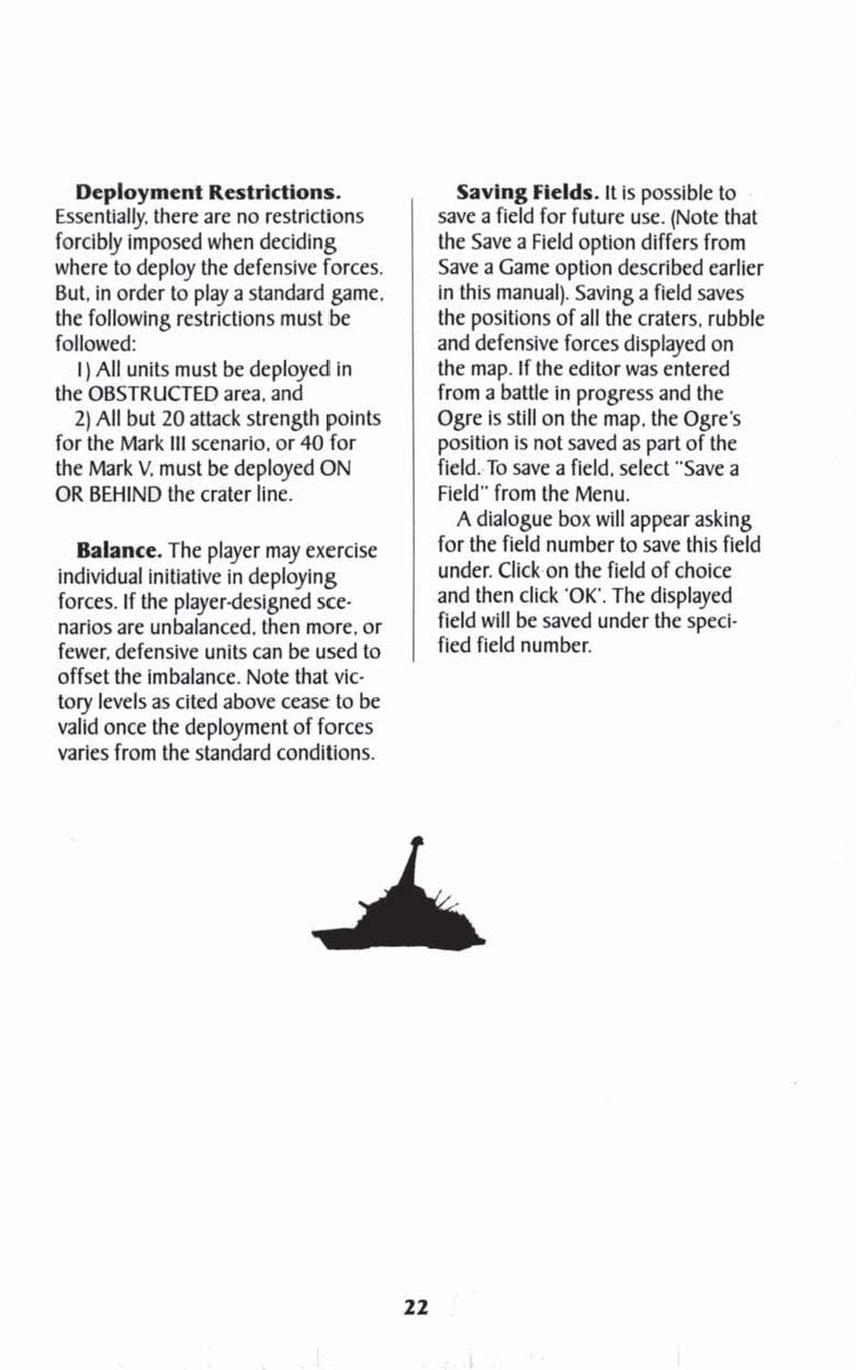 Instructions page 25