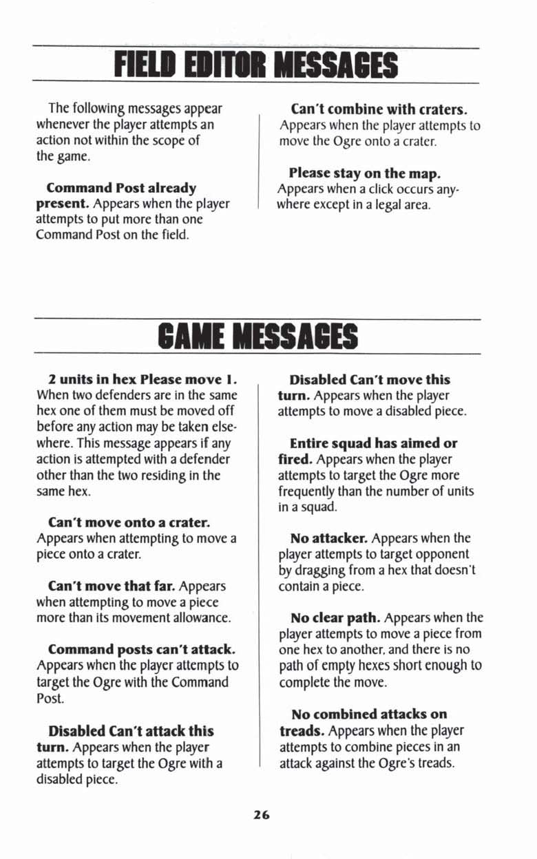Instructions page 29