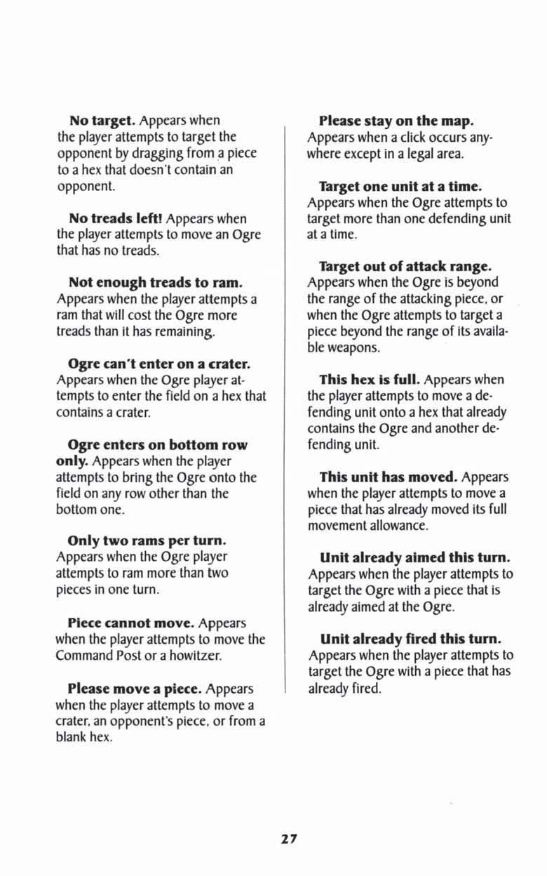 Instructions page 30
