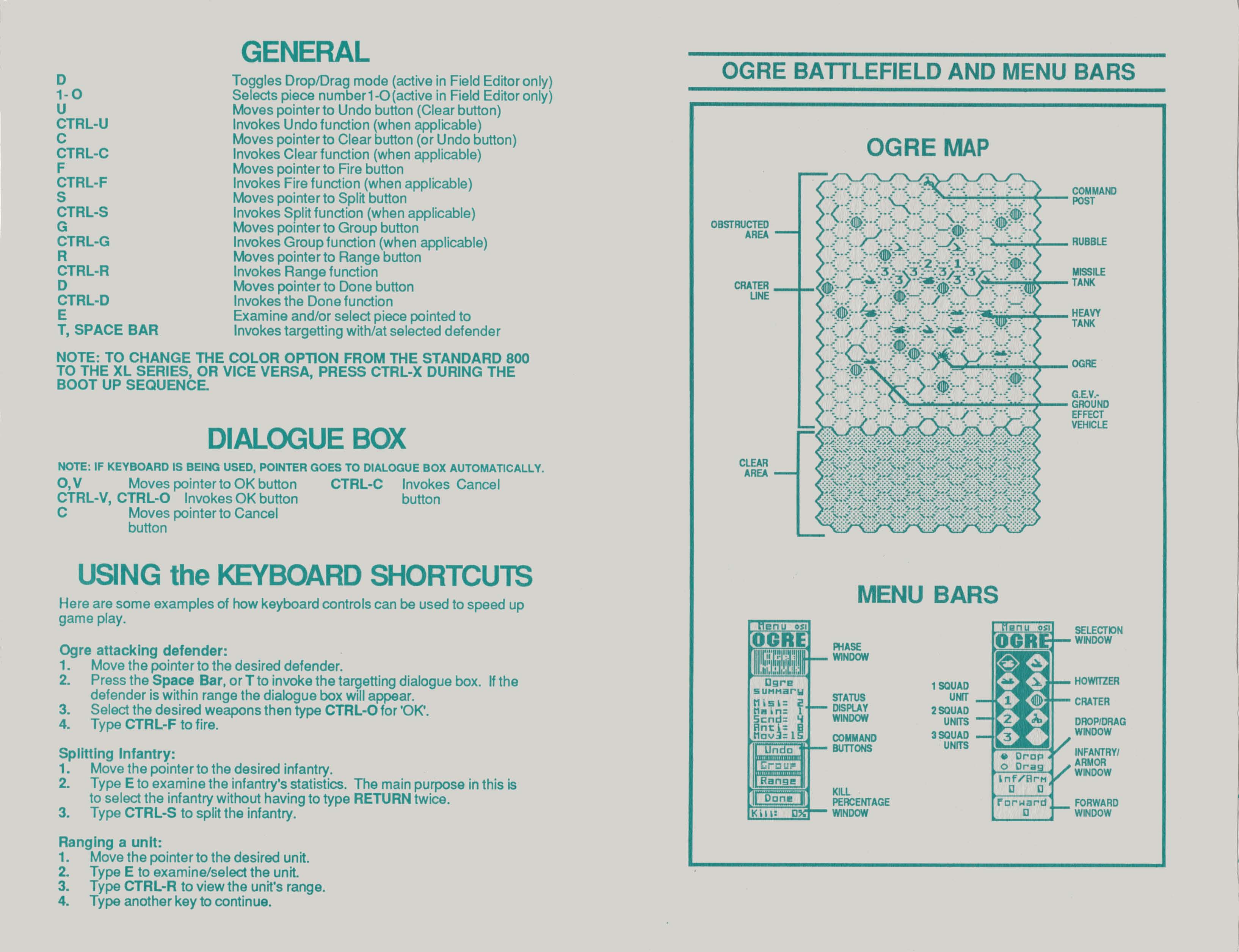 Instructions page 71