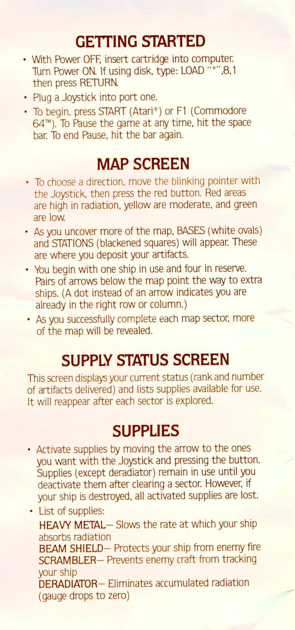 Instructions page 2