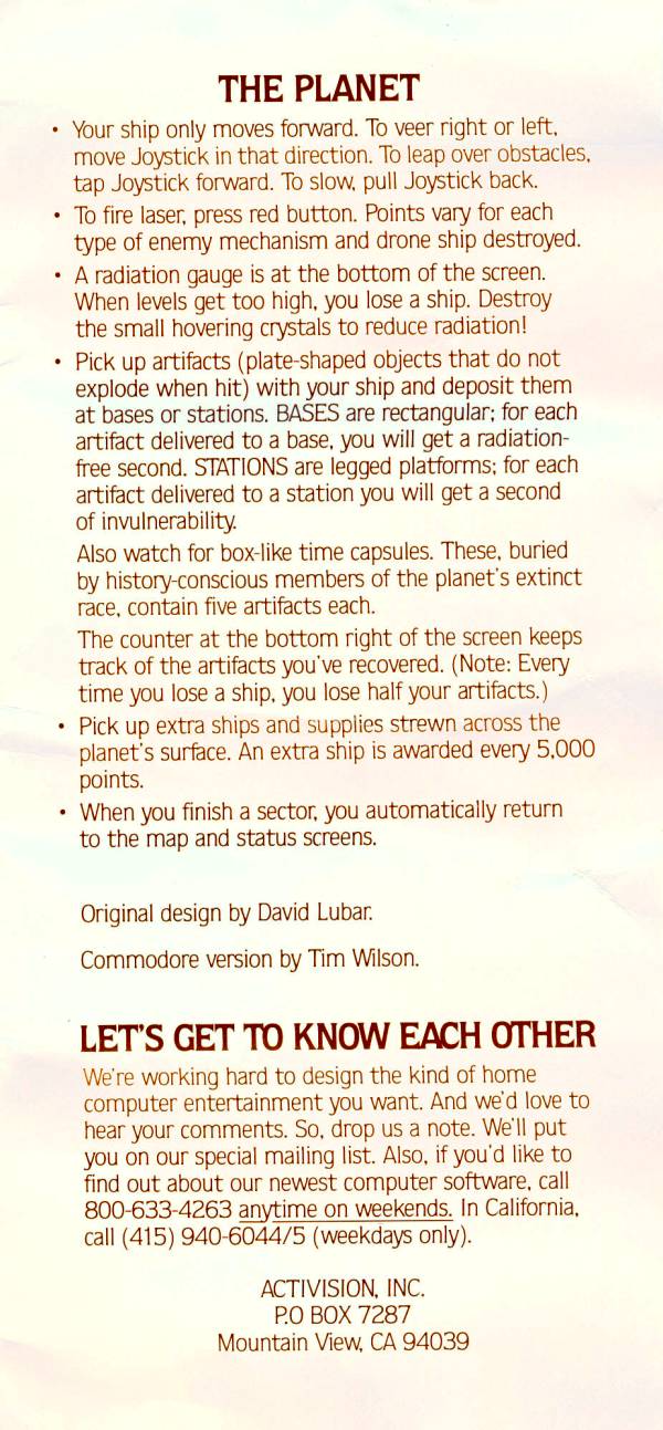 Instructions page 3