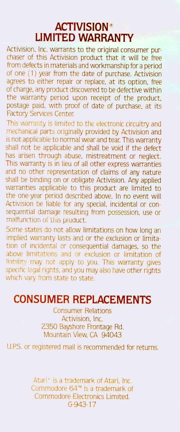 Instructions page 4