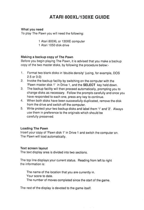 Instructions page 2
