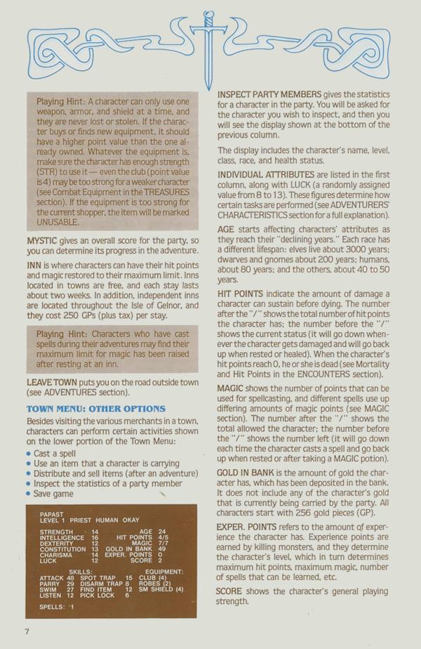 Instructions page 10