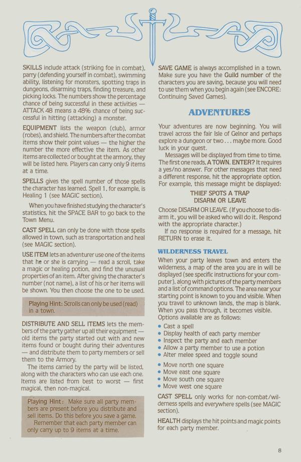 Instructions page 11
