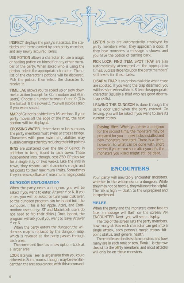 Instructions page 12
