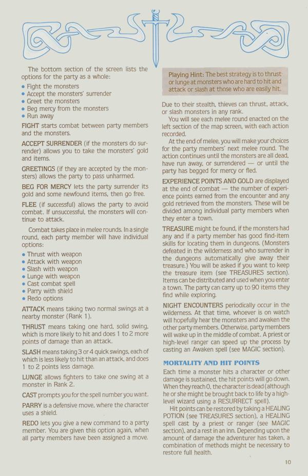 Instructions page 13