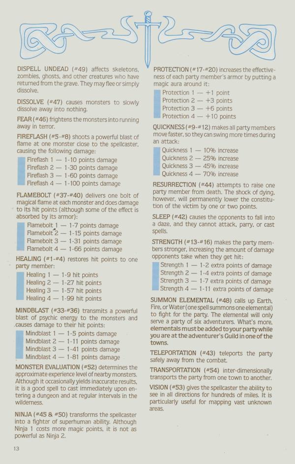 Instructions page 16