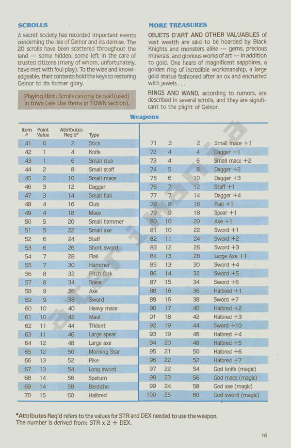 Instructions page 19