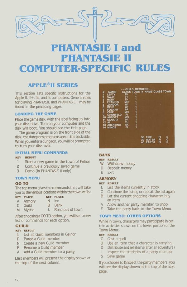 Instructions page 20