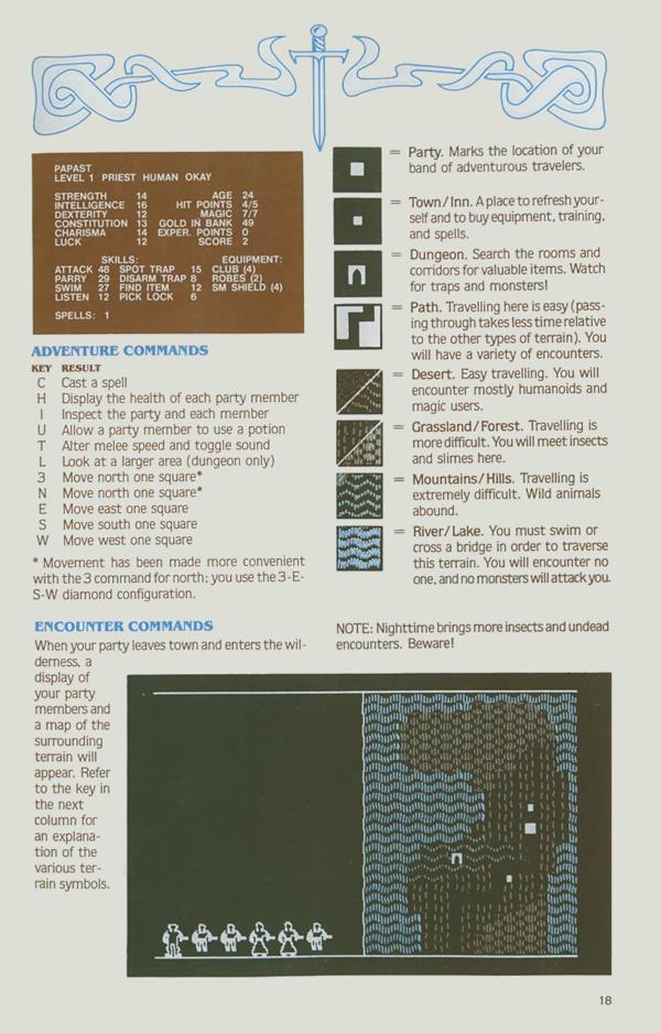 Instructions page 21