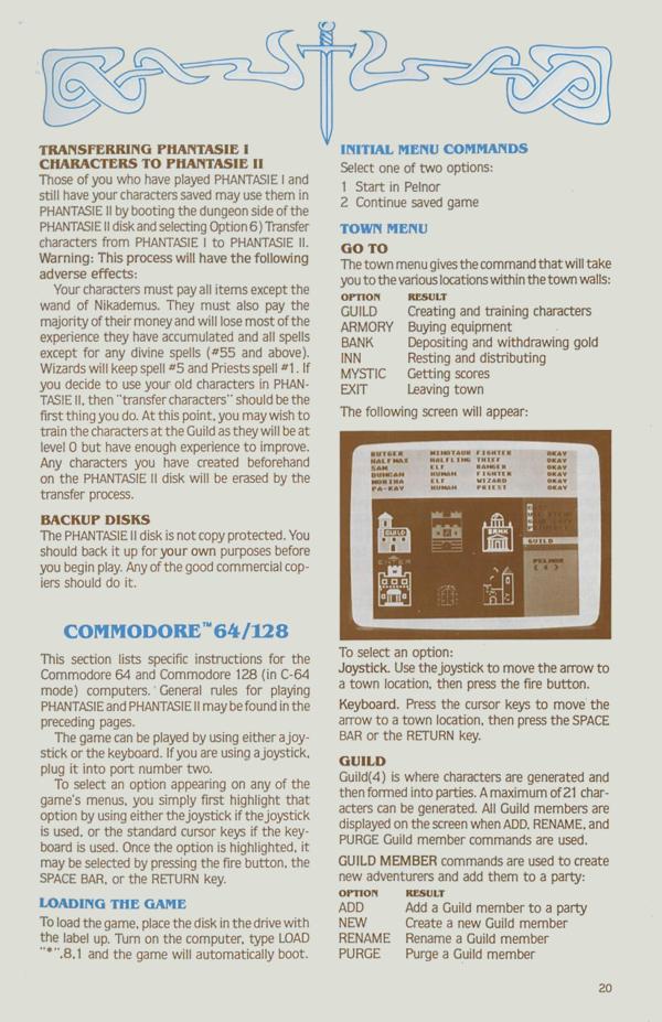 Instructions page 23