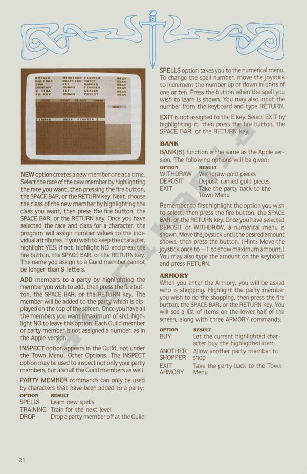 Instructions page 24