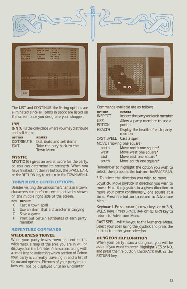 Instructions page 25