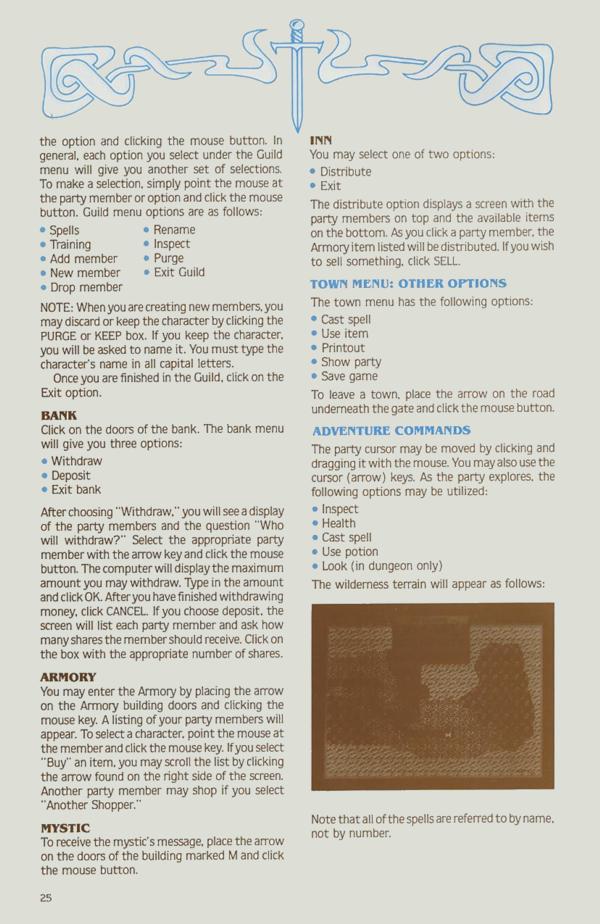Instructions page 28