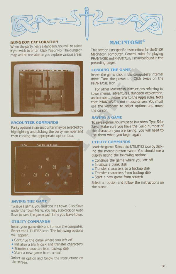 Instructions page 29