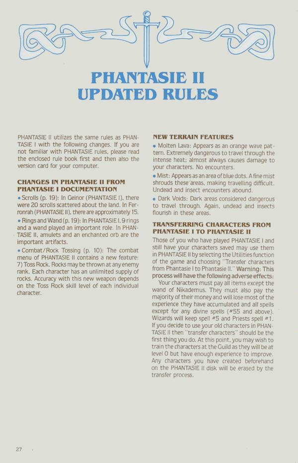Instructions page 30