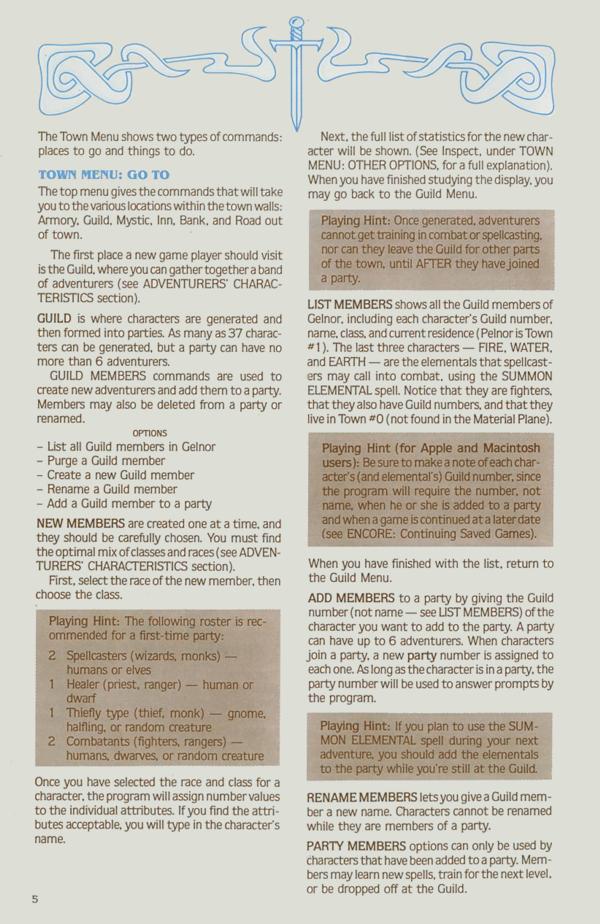 Instructions page 8