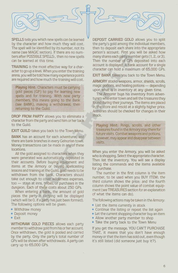 Instructions page 9