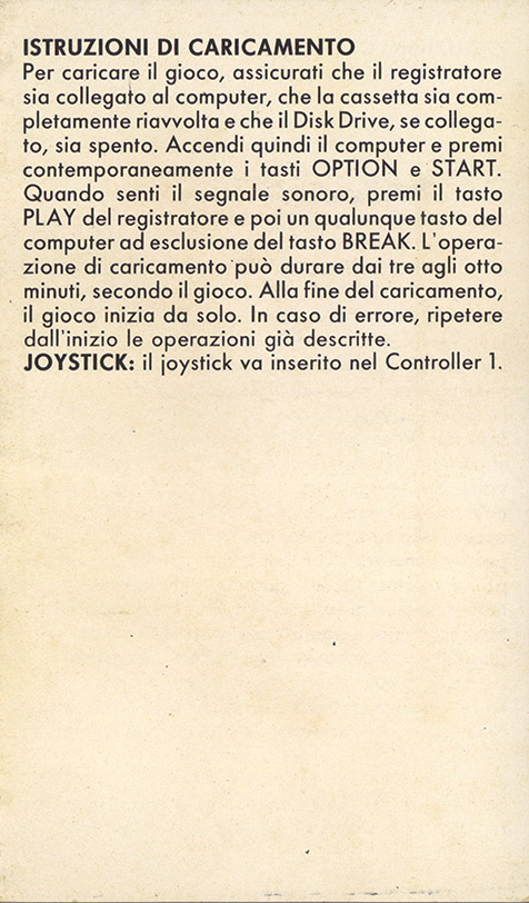 Instructions page 1