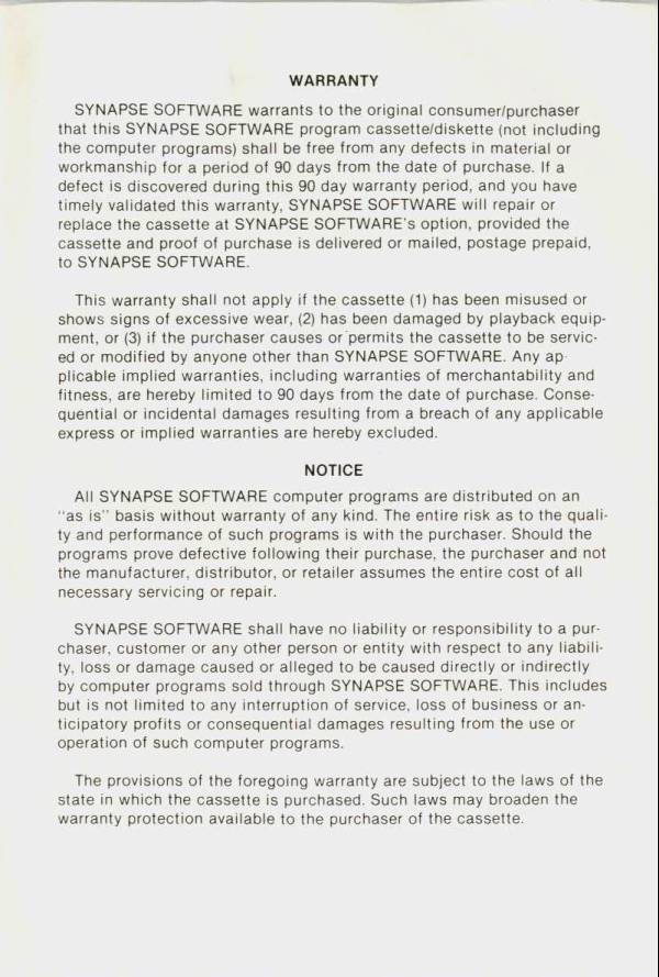 Instructions page 6