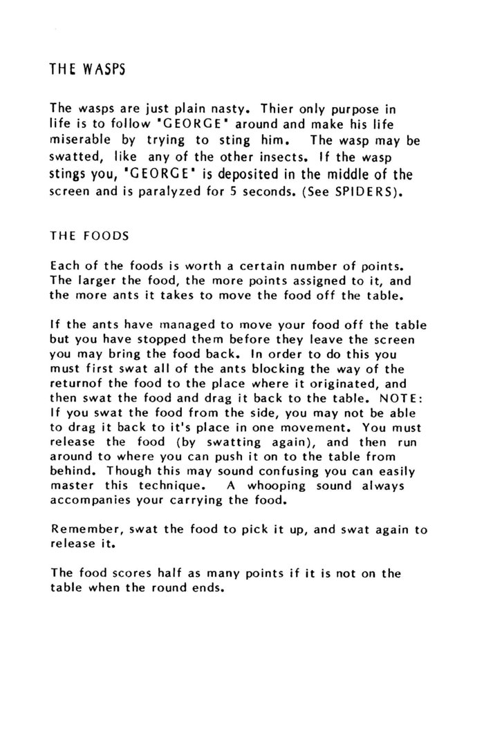 Instructions page 5