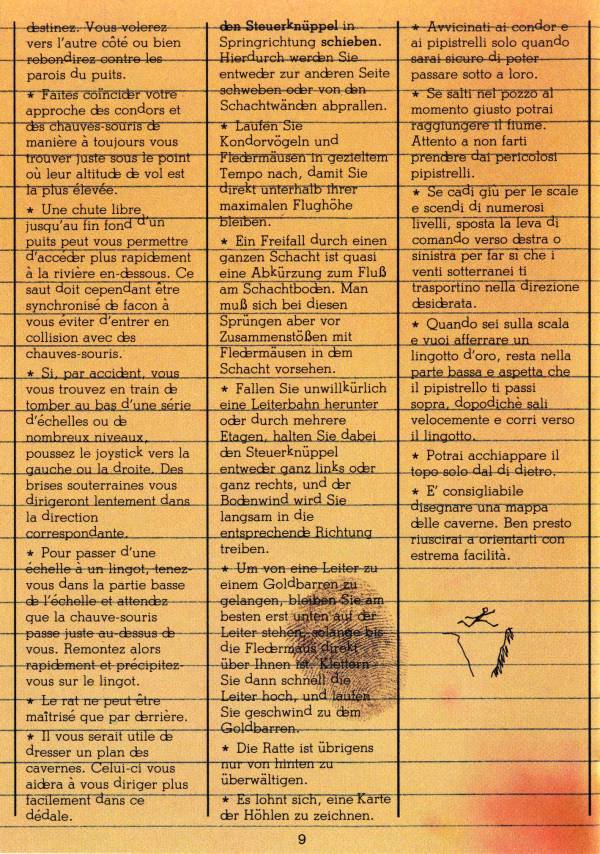 Instructions page 10