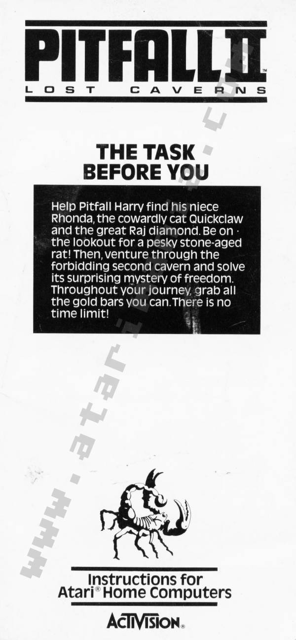 Instructions page 1