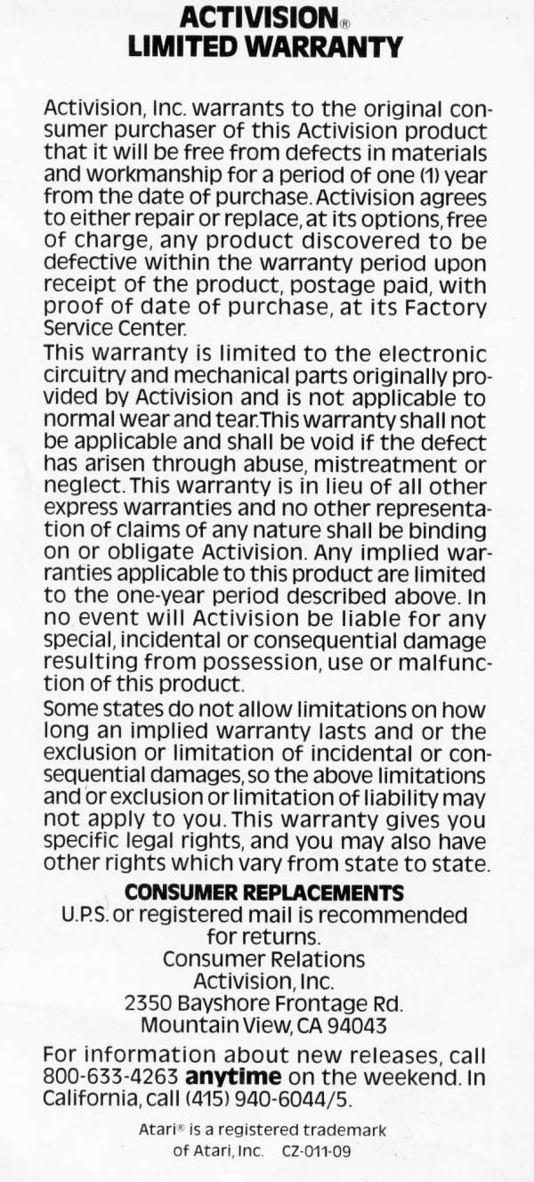 Instructions page 4