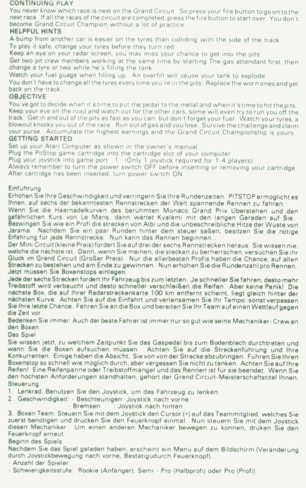 Instructions page 2