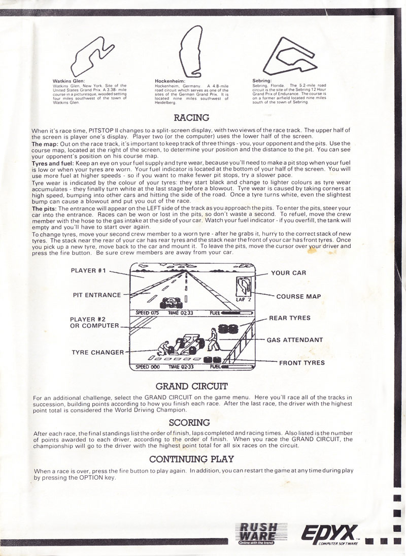 Instructions page 2