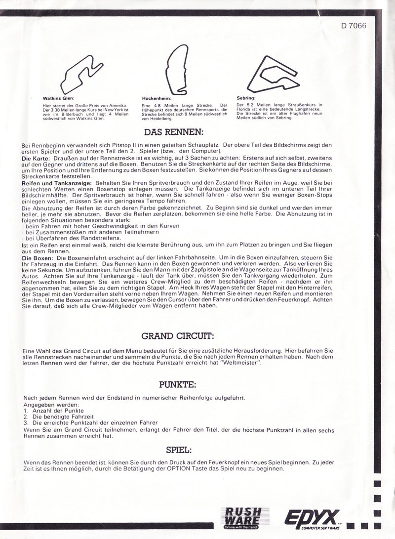 Instructions page 4